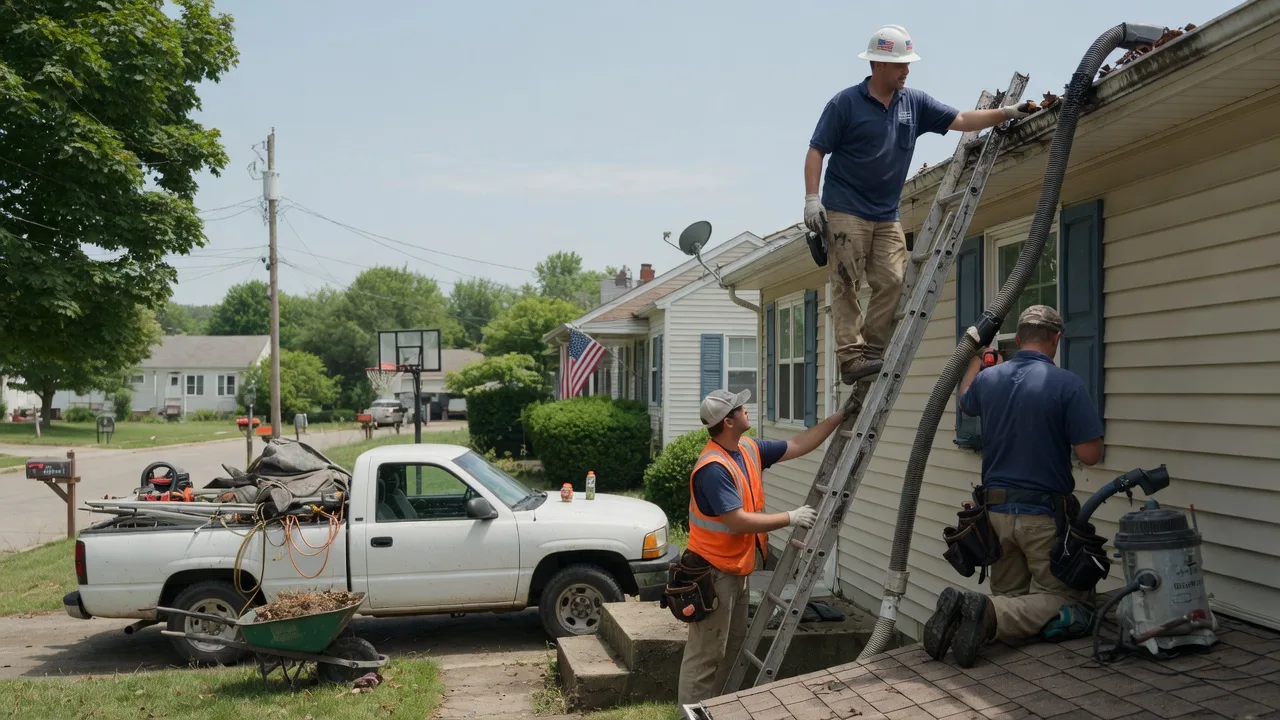 Gutter Installation in Frankston, TX near me
